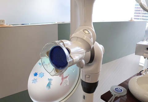 歯面清掃装置「エアフロー」